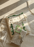 شرشف صلاة لف قطن سكري كروشيه بالورد الاويا تركي ال...