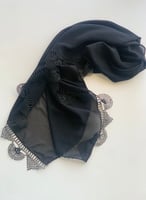 طرحة ليزر شيفون اويا