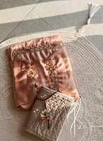 شرشف صلاة لف ستان ببصلي بالورد الاويا الفاخر