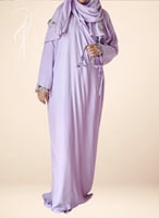 شرشف صلاة لف بنفسجي موف مزين بالاويا الفاخر من لاج...