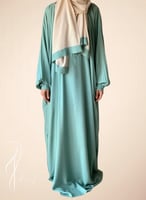 شرشف سادة اخضر سستة