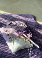 شرشف صلاة لف موف فاتح بالكروشيه و الورد الاويا