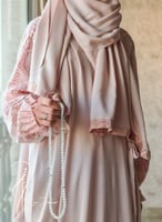 شرشف صلاة لف رسم باتيك باستيل بيج على بصلي من لى ج...