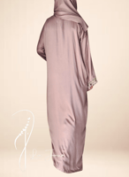 شرشف صلاة لف بيج على بني مزين بالاويا كروشيه تركى...