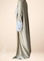 شرشف مرد لف زيتي دانتيل