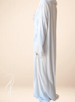 شرشف صلاة لف ابيض ستان اويا من لاجور