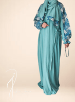 شرشف صلاة تفني لف رسم باتيك يدوي من لاجور