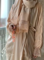 شرشف مرد لف بيج دانتيل خربزي