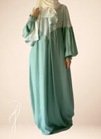 عباية شرشف سستة تفني فاخر من القطن الستان و القطن...