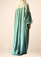 عباية شرشف سستة تفني فاخر من القطن الستان و القطن...