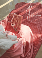 شرشف صلاة سستة بنك مزين بالاويا التركى من لاجور