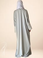 شرشف مرد لف رمادي دانتيل طرحة لينين