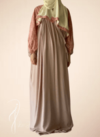 شرشف صلاة باتيك لف طرحة منفصلة وردي