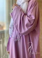 شرشف صلاة سستة موف فاتح بالكروشيه و الورد الاويا م...