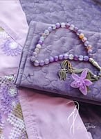 شرشف صلاة لف بنفسجي قطن اويا من لاجور