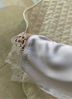 شرشف صلاة لف ابيض ستان اويا ابيض من لاجور