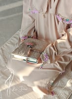 شرشف صلاة لف بيج قطن بالكروشيه يدوي من لاجور