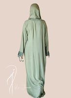 شرشف صلاة لاجور لف بنفسجي بكروشيه ترتر يدوي من لاج...