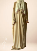 شرشف صلاة لف بيج كروشيه ملون يدوي طرحة متصلة