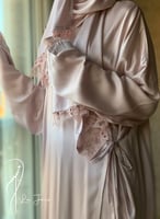 شرشف صلاة اويا لف بصلي فاتح طرحة متصلة