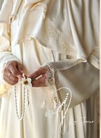 شرشف صلاة سكرى مزين بالاويا اليدوي الانيق