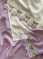 شرشف صلاة اويا لف بنفسجي