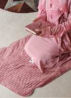 شرشف صلاة لف جبير متوفر عدة ألوان