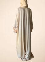 شرشف صلاة خربزي على سكري دانتيل خربزي سحاب