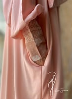 شرشف صلاة باتيك وردي سستة