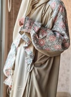 شرشف صلاة لف رسم باتيك لف زيتي أخضر باستيل الطرحة...