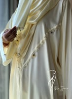 شرشف صلاة سكري سستة مزين بالكروشيه و الورد الاويا