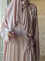 شرشف صلاة لف وردي على موف بالكروشيه و الورد الاويا