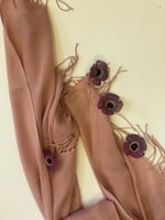 طرحة بكروشيه اويا تركي