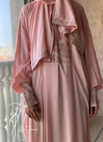 شرشف صلاة باتيك وردي سستة