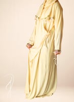 شرشف صلاة لف أزرق فيروزي مزين اويا يدوي أخضر وفيرو...