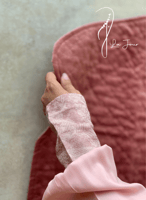 224506 شرشف صلاة باتيك وردي سستة.