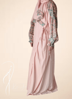 شرشف صلاة لف رسم باتيك بنك خربزي بنقشة اخضر و خربز...