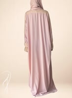 شرشف مرد لف وردي على خربزي دانتيل