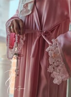 شرشف صلاة لف وردي بصلي اويا من لاجور