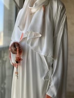 شرشف صلاة لف أوف وايت أويا برتقالي