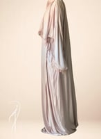 شرشف صلاة اويا لف بصلي فاتح طرحة متصلة