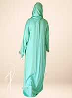 شرشف صلاة لف تيفني ستان مزين بأويا يدوي من لاجور