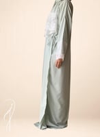 شرشف مرد لف فستقي دانتيل