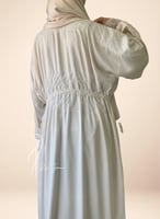 شرشف صلاة سستة دانتيل بيج