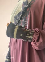 شرشف صلاة سحاب موف و الطرحة منفصلة