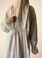 شرشف مرد لف وردي مع دانتيل