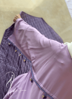 شرشف صلاة سحاب موف كروشيه يدوي