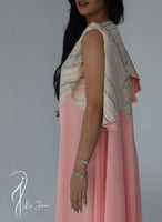 ثوب كم فراشة خربزي