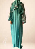 شرشف صلاة باتيك لف مفتوح تفني منعش