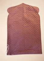 سجادة دستي بنك وردي قطيفة